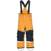 Didriksons Kids' Idre Pants 6 Fire Yellow Hiihto- & lasketteluhousut 80