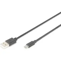 Datalogic USB 2.0 CONNECTION CABLE, TYPE A - MICRO B (AK-300110-018-S)