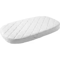 Leander patja Classic sänkyyn Comfort White