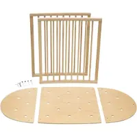 Stokke Sleepi Bed V3 jatkopalat Sleepi Bed Extension, Natural