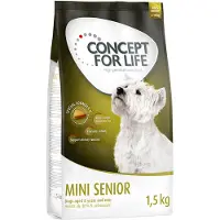 Concept for Life 4x1,5kg Mini Senior koiranruoka