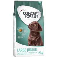 Concept for Life 2x12kg Large Junior koiran kuivaruoka
