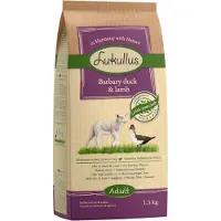 Lukullus 1,5kg ankka & karitsa kylmäpuristettu koiran kuivaruoka