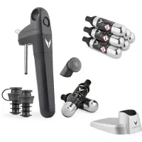 Coravin Pivot+ viinijärjestelmäpakkaus 60203318 (musta)