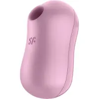 Satisfyer Cotton Candy - klitoriskiihotin - ladattava - lila
