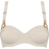 Marlies Dekkers Gloria Pristine & Gold Plunge - rintaliivit