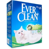 Ever Clean - Extra Strong Scented - kissanpentu 10 L - Kissat - Kissanhiekka ja kuivikkeet - Paakkuuntuva kissanhiekka