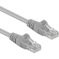 ACT 20M CAT6A UTP KAAPELI Harmaa Snagless ACT