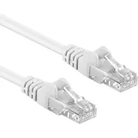 ACT CAT6A U/UTP valkoinen verkkokaapeli