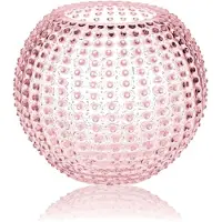 Anna Von Lipa Hobnail Globe Vase 24 Cm - Pink - Ø 24 CM