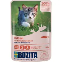 Bozita kitten lohi kastikkeessa 85 g