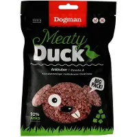 Dogman 300 g ankkakuutiot koiralle