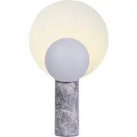 Design For The People Caché | Bordlampe - Grey - Ø30X49CM