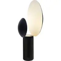 Design For The People Caché | Bordlampe - Black - Ø30X49CM