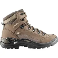 Lowa Renegade GTX Mid WS Female (Color: Beige, Shoes size: 39.0)
