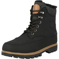 Luhta Bootsit 'REILU' vaaleanruskea / musta