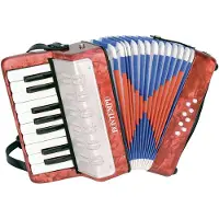 Bontempi Accordion With 17 Keys And 8 Bass Buttons harmonikka