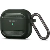 Spigen AirPods 3 Kuori Rugged Armor Military Green