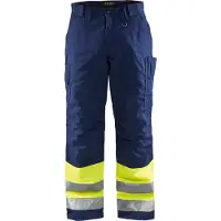 Blakläder 1862 highvis talvihousut