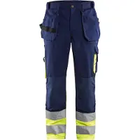 Blakläder 1529 highvis riipputaskuhousut