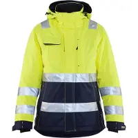 Blakläder 4872 highvis naisten talvitakki