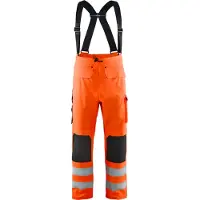Blakläder 1306 Highvis taso 3 sadetyöhousut