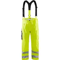 Blakläder 1306 Highvis taso 3 sadetyöhousut