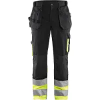 Blakläder 1529 highvis riipputaskuhousut