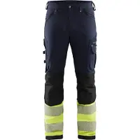 Blakläder 1193 Highvis 4-way Stretch työhousut