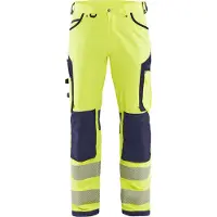 Blakläder 1197 Highvis 4-way Stretch työhousut