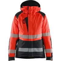 Blakläder 4456 highvis naisten talvitakki