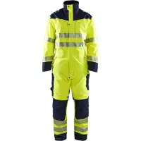 Blakläder 6317 Multinorm palosuojattu talvihaalari