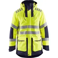 Blakläder 4469 highvis talviparka evolution