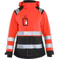 Blakläder 4904 Highvis naisten kuoritakki