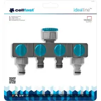 Cellfast Hanaliitin 52-240; G1''-G3/4''