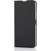 Wave HONOR X8 5G/X6/70 Lite 5G Book Case suojakuori, musta