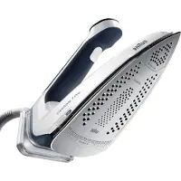 Braun CareStyle 7 Pro IS7282BL -höyrysilityskeskus, 2700 W, 8 bar, 2 l, sininen