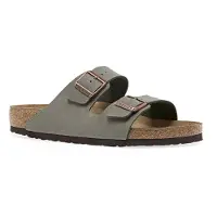 Birkenstock Arizona Bfbc Stone - Grey - 36