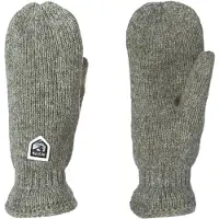 Hestra Basic Wool, lapaset, harmaa