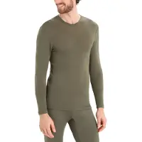 Icebreaker Men's 175 Everyday Longsleeve Crewe LODEN Kerrasto yläosat XL