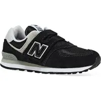 New Balance 574 Core Kids Hook & Loop - Black - 33