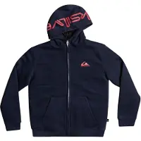 Quiksilver Best Wave Sherpa Kokovetoketjullinen Collegepaita