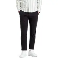 Levi's for man. 17196-0005 XX Chino Standard Taper trousers black (28/32), Casual, Cotton