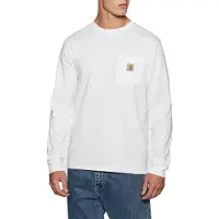 Carhartt WIP Paita sinappi / harmaa / valkoinen