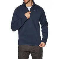 Patagonia M's Better Sweater 1/4 Zip New Navy - M