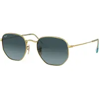 Ray-Ban Hexagonal Flat Lenses - RB3548N 91233M 5121
