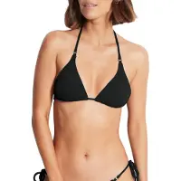 Seafolly Bikinitoppi musta