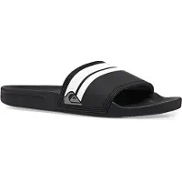 Quiksilver Rivi Slide Sandaalit black / black / white Koko 41