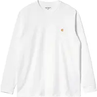 Carhartt WIP Paita 'Chase' kulta / valkoinen
