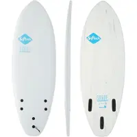 Softech II Sabre 6'0 ice blue Koko Uni
